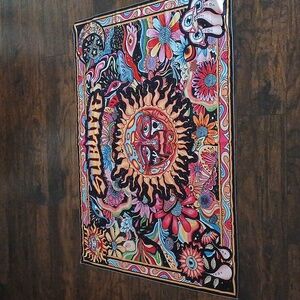 Sublime rock band mushrooms collectable tapestry music.